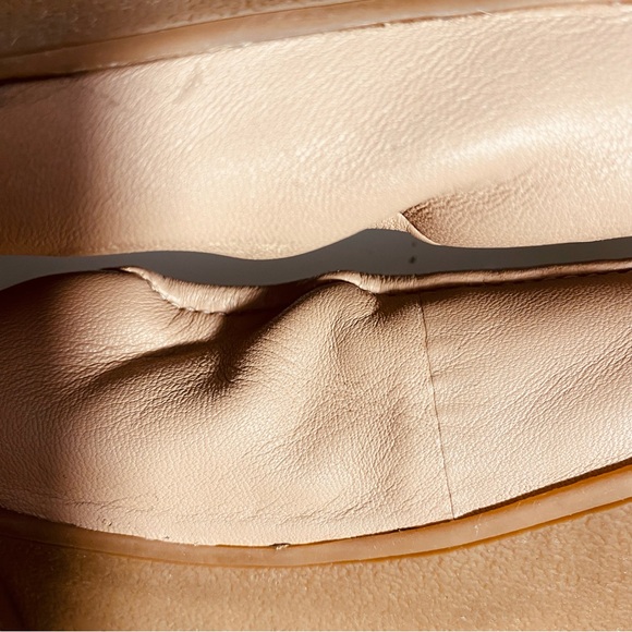 Sam Edelman Tan Leather Soft Comfy Business/ Casual Everyday Ballet Flats SZ 9M - Picture 10 of 10